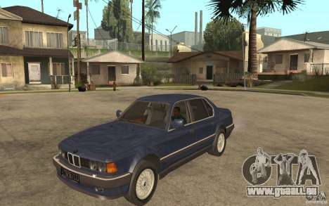 BMW 735Li e32 für GTA San Andreas