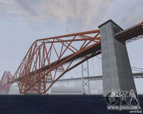 Neue Texturen der drei Brücken in SF für GTA San Andreas