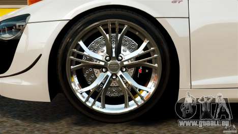 Audi R8 GT Spyder 2012 für GTA 4