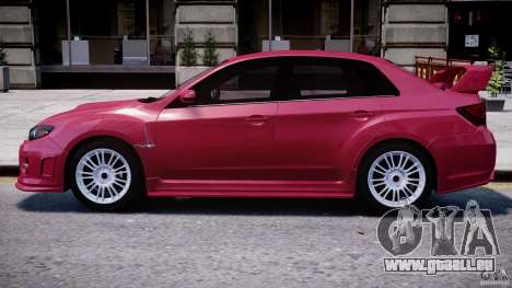Subaru Impreza WRX STi 2011 pour GTA 4
