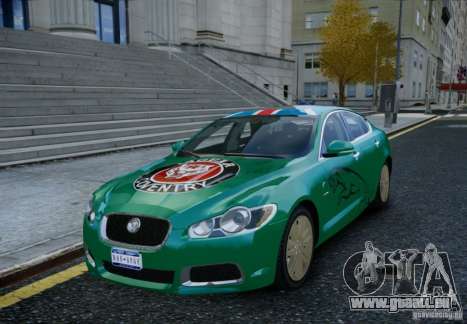 Jaguar XFR 2010 V.2.0 pour GTA 4