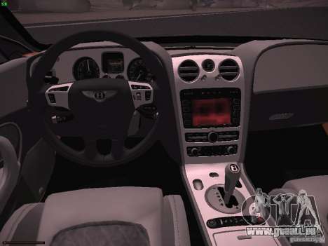 Bentley Continetal SS Dubai Gold Edition pour GTA San Andreas