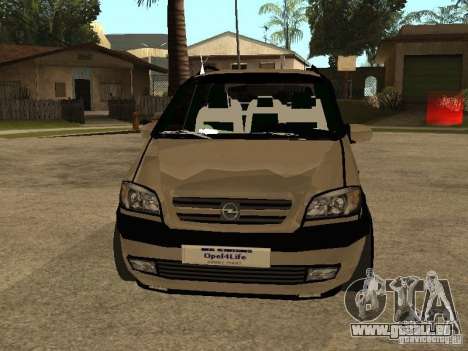 Opel Zafira für GTA San Andreas