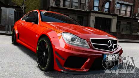 Mercedes-Benz C63 AMG 2012 für GTA 4