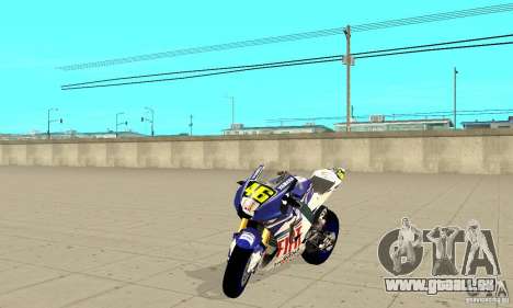 Honda Valentino Rossi Nrg500 pour GTA San Andreas