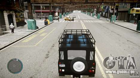 Land Rover Defender pour GTA 4