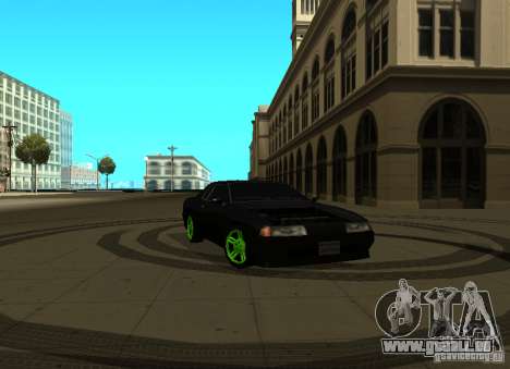 Elegy Green Drift für GTA San Andreas