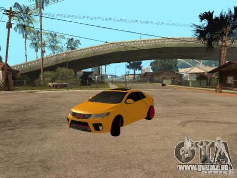Kia Cerato Coupe JDM für GTA San Andreas