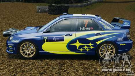 Subaru Impreza WRX STI N12 pour GTA 4