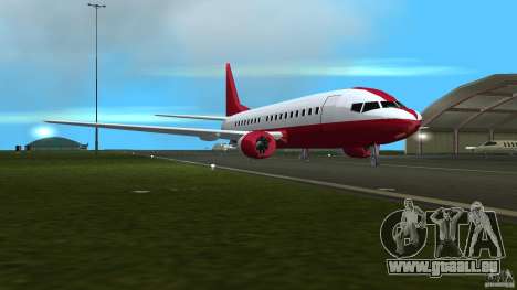 Boeing 737 für GTA Vice City
