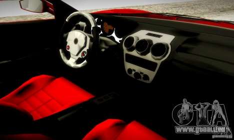 Ferrari F430 Spider für GTA San Andreas