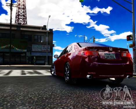 Honda Accord Tuning by Type-S für GTA 4