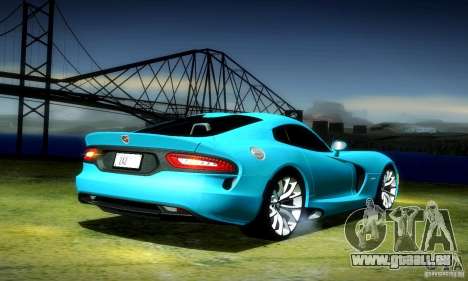 Dodge Viper SRT  GTS für GTA San Andreas