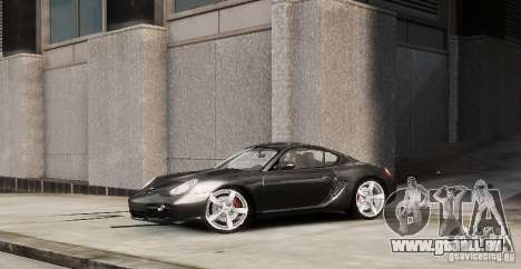 Porsche Cayman pour GTA 4