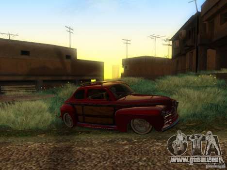 Ford Coupe 1946 Mild Custom pour GTA San Andreas