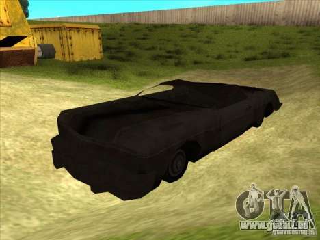 Real Ghostcar für GTA San Andreas