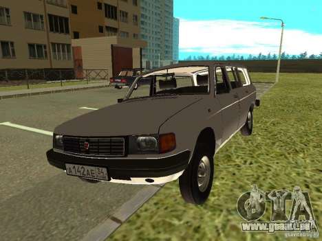 GAZ Wolga 31022 für GTA San Andreas