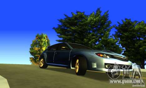 Subaru Impresa WRX STI 2008 für GTA San Andreas