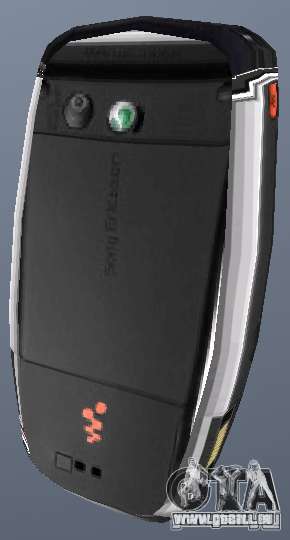 Sony Ericsson W880i für GTA San Andreas