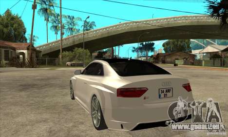 Audi S5 Quattro Tuning für GTA San Andreas