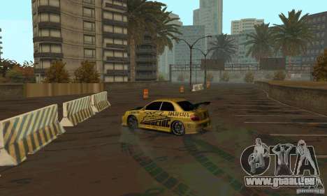 NFS Most Wanted - Paradise pour GTA San Andreas