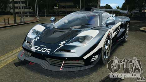 McLaren F1 ELITE Police [ELS] pour GTA 4