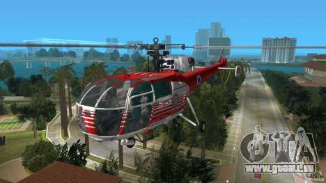 IAR 316B Alouette III SMURD pour GTA Vice City