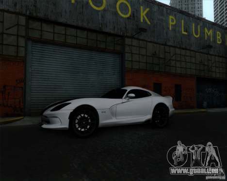 Dodge Viper SRT 2013 für GTA San Andreas