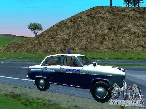 Moskvitch 403 avec Police pour GTA San Andreas