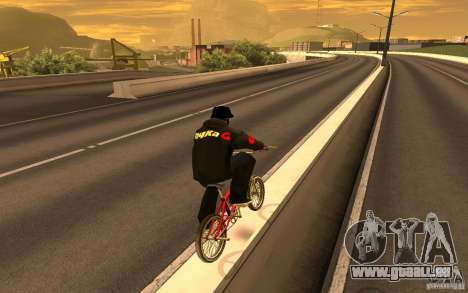 Veste-Point (G) pour GTA San Andreas