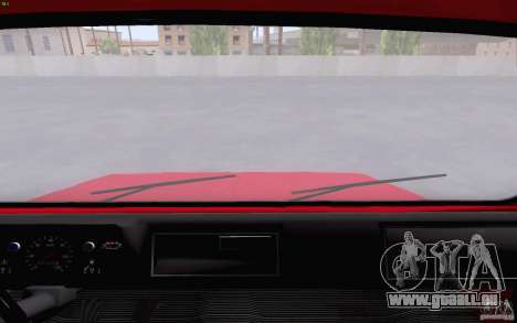 Camion de remorquage LuAZ 13021 pour GTA San Andreas