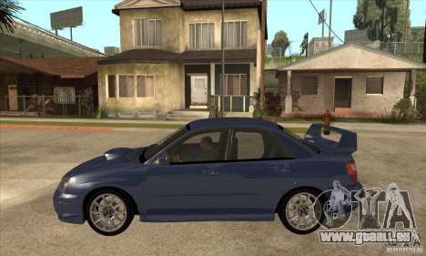 Subaru Impreza WRX STi - Stock pour GTA San Andreas