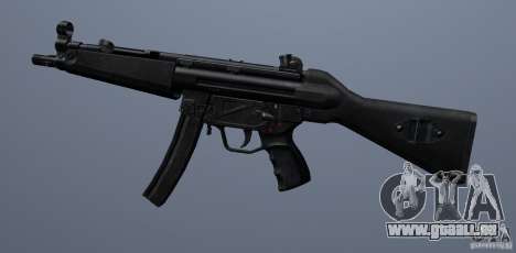 MP5 pour GTA San Andreas