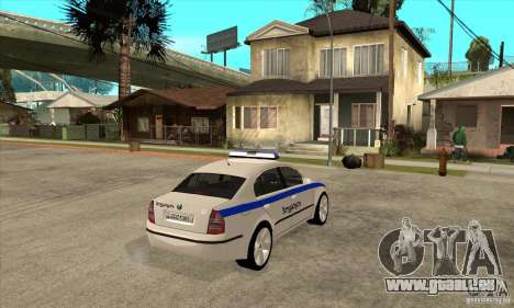 Skoda SuperB GEO Police pour GTA San Andreas