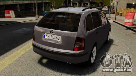 Skoda Fabia Combi für GTA 4