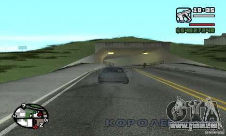 Drift-Drift pour GTA San Andreas