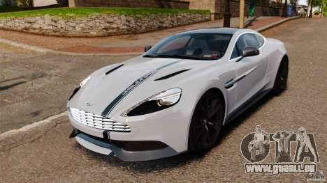 Aston Martin Vanquish 2013 pour GTA 4