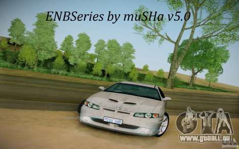 ENBSeries by muSHa v5.0 für GTA San Andreas