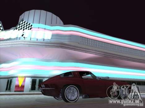 Chevrolet Corvette Big Muscle pour GTA San Andreas
