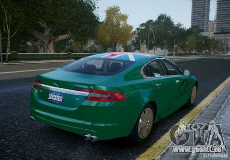 Jaguar XFR 2010 V.2.0 pour GTA 4