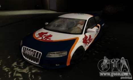 Audi S3 für GTA San Andreas