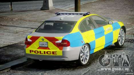 BMW 350i Indonesian Police Car [ELS] pour GTA 4