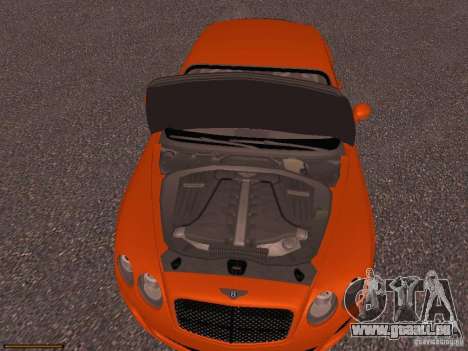 Bentley Continetal SS Dubai Gold Edition für GTA San Andreas