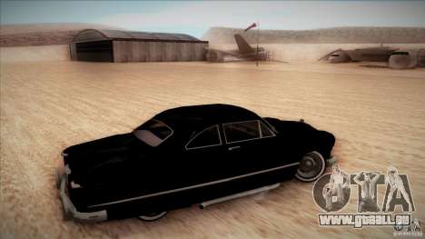Ford Coupe Custom 1949 pour GTA San Andreas