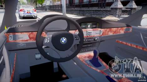 BMW 350i Indonesian Police Car [ELS] für GTA 4