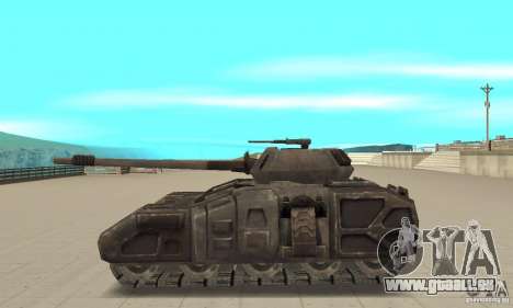 Rhino Tank-UT für GTA San Andreas