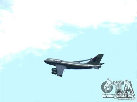 Boeing 747-400 Malaysia Airlines pour GTA San Andreas