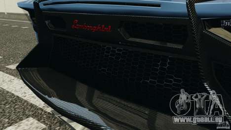 Lamborghini Aventador J 2012 für GTA 4
