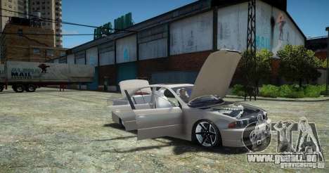 BMW 530i E39 pour GTA 4