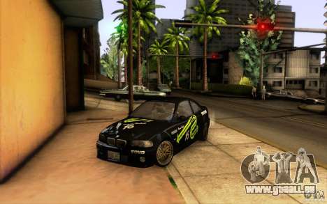 BMW M3 E46 pour GTA San Andreas